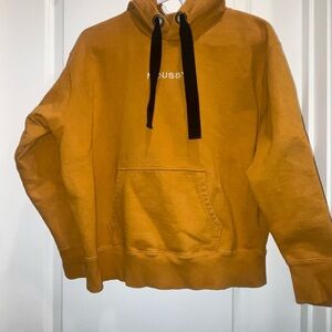 Moussy yellow hoodie